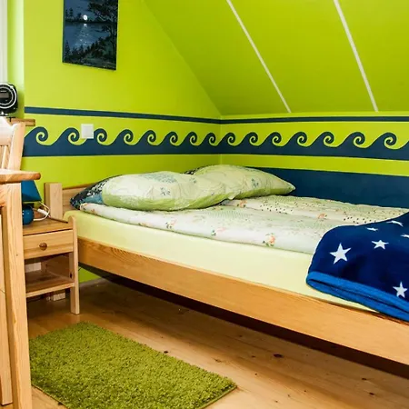 Semesterbostad Lesne Zacisze Radkow