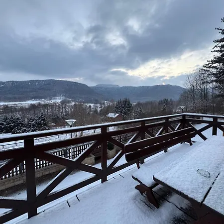 Semesterbostad Lesne Zacisze *