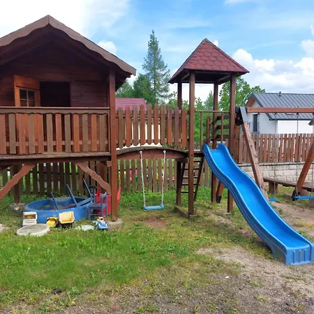 Lesne Zacisze Hébergement de vacances *