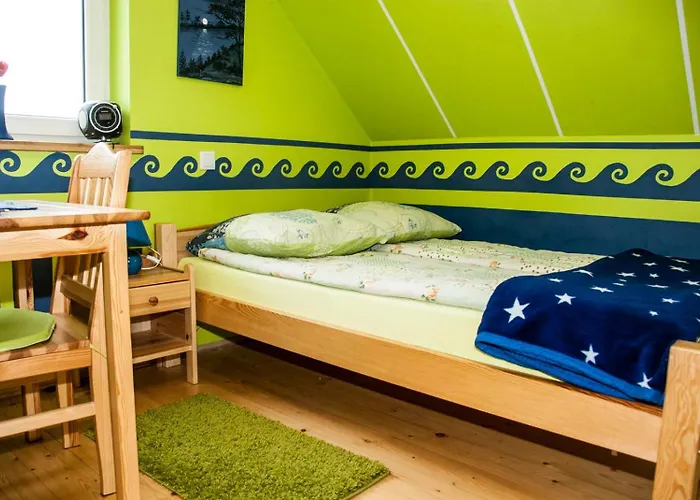 Prázdninový dům Lesne Zacisze Radkow