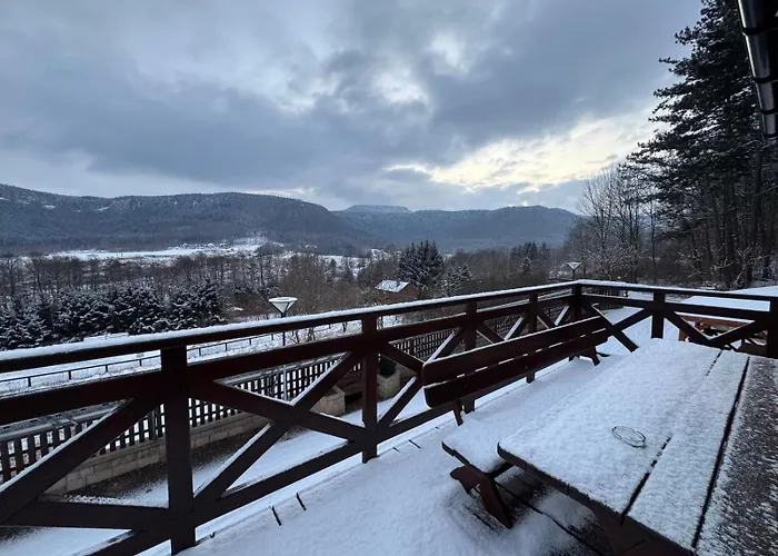 Prázdninový dům Lesne Zacisze *