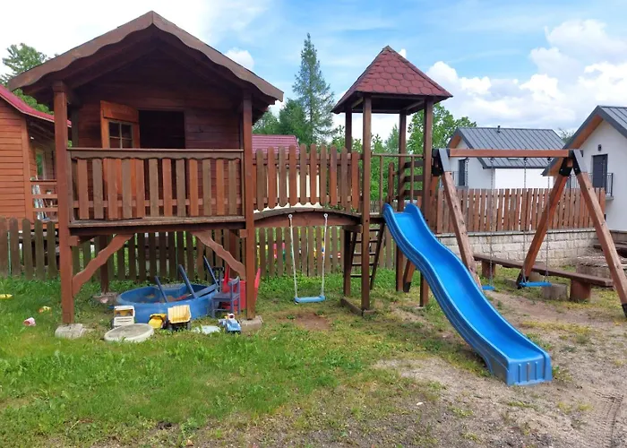 Lesne Zacisze Prázdninový dům *