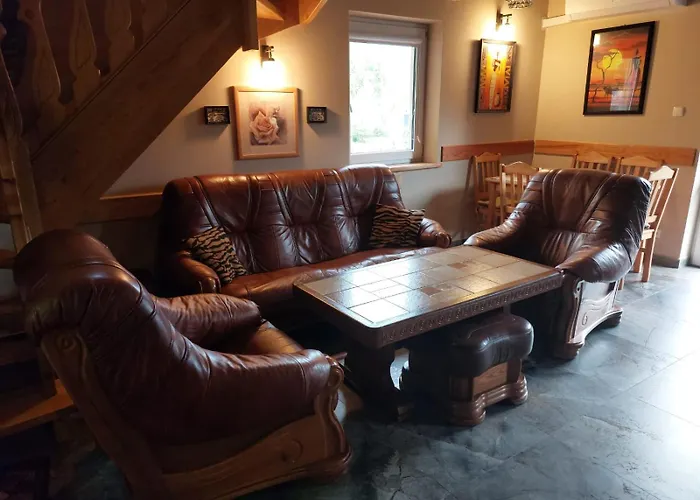 Prázdninový dům Lesne Zacisze *