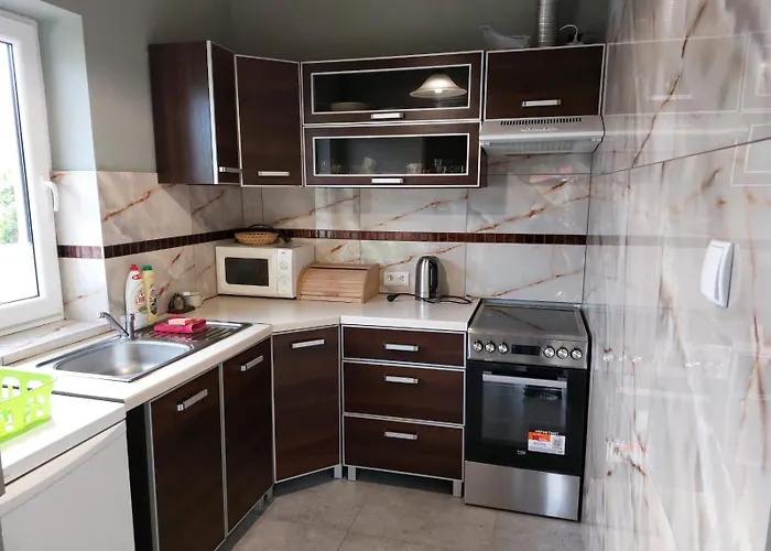 Lesne Zacisze Prázdninový dům Radkow